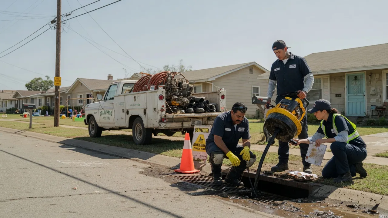 Drain Cleaning in Lynnville, TN near me